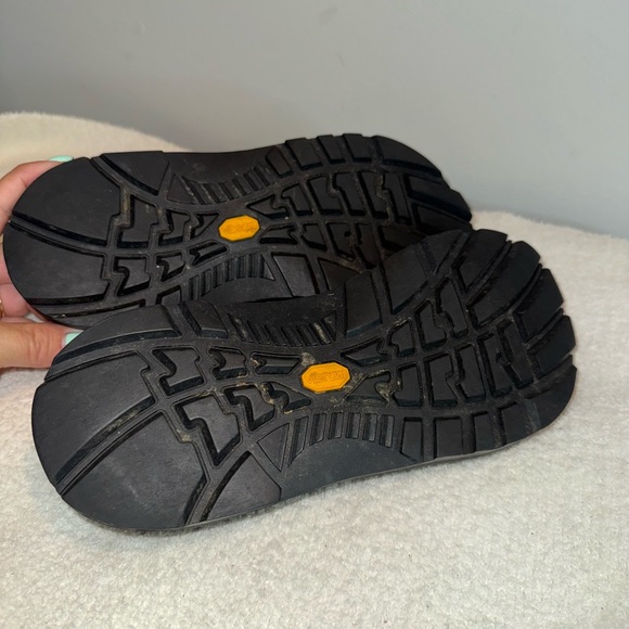 Chaco Women's Sandals - Black and Blue - Picture 5 of 5